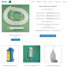 colonic supplies consumables
