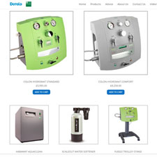 colonic supplies machines