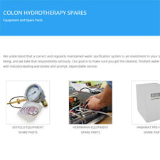 colonic supplies spare parts